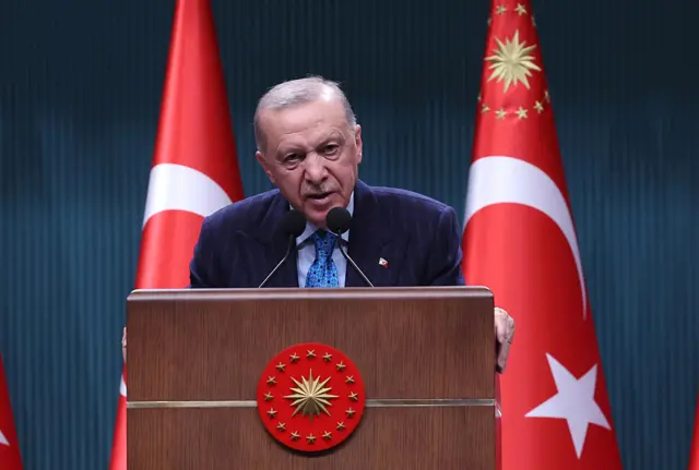 ইসরায়েল মধ্যপ্রাচ্যে শান্তি প্রতিষ্ঠার পথে সবচেয়ে বড় বাধা: এরদোয়ান